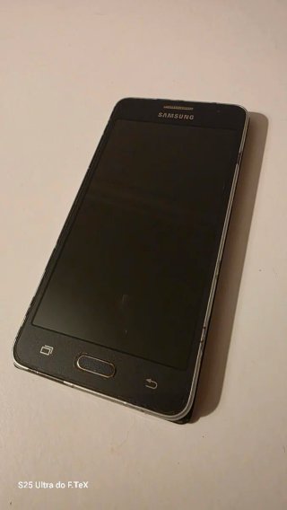 Samsung Grand Prime Preto Usado