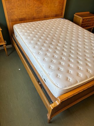 Cama Vintage Raíz Chapada Doble
