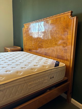 Cama Vintage Raíz Chapada Doble