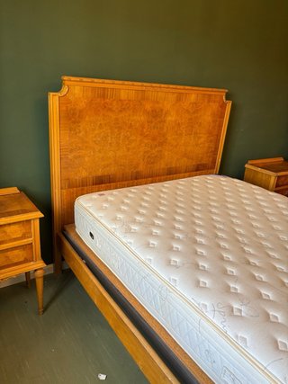 Cama Vintage Raíz Chapada Doble