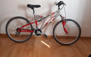 Bicicleta MTB TopBike Extreme 24