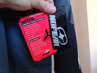Chaqueta NO FEAR NUEVA enduro Trail moto talla L