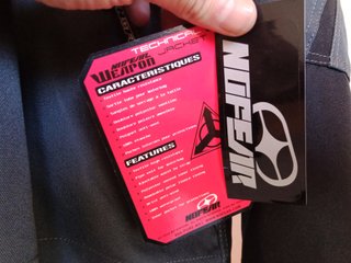 Chaqueta NO FEAR NUEVA enduro Trail moto talla L