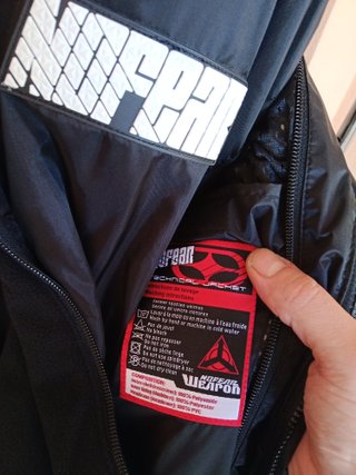 Chaqueta NO FEAR NUEVA enduro Trail moto talla L