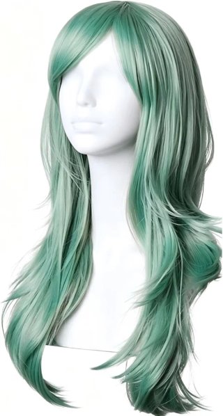 Peluca NEW FASHION verde