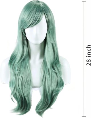 Peluca NEW FASHION verde