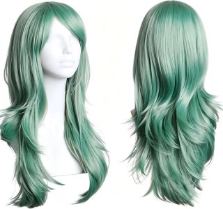 Peluca NEW FASHION verde