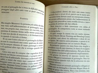 L'uomo che sussurra ai cani.