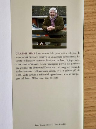L'uomo che sussurra ai cani.