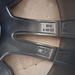 Llantas originales BMW 20" style 300m Doble Medida