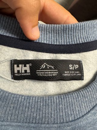 Sudadera Helly Hansen Azul Talla M