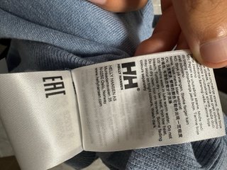 Sudadera Helly Hansen Azul Talla M