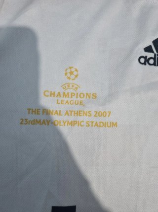 Camiseta AC Milan Champions League 2007