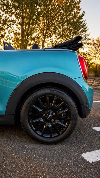 MINI Cabrio 2018