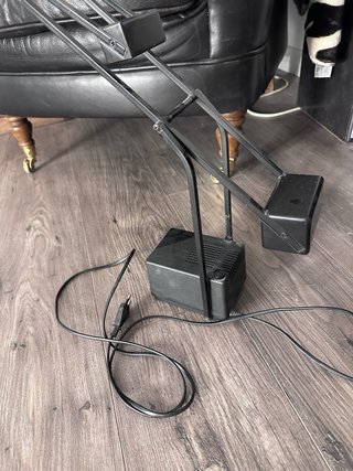 Lámpara Fase Impala Negra