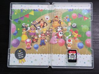 Super Mario Party Nintendo Switch 1 e 2 Pal Ita