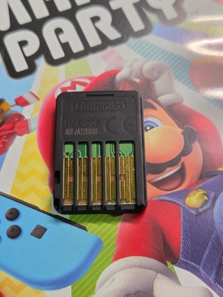 Super Mario Party Nintendo Switch 1 e 2 Pal Ita