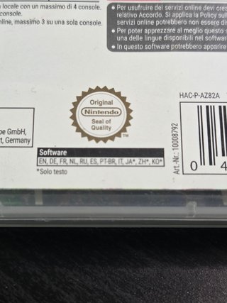 Super Mario Party Nintendo Switch 1 e 2 Pal Ita