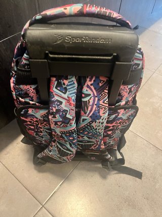 Mochila infantil con ruedas