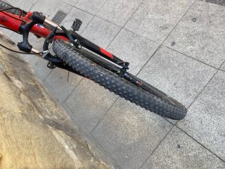 Trek Marlin 4 Roja ruedas 27.5" Último precio