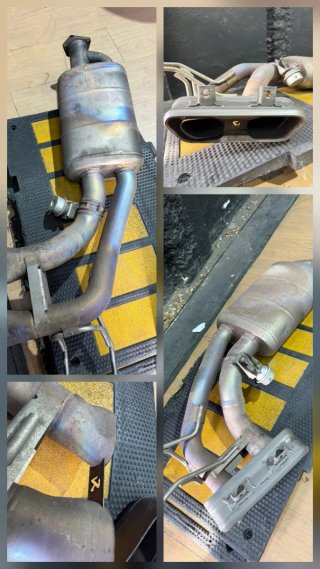 Escape G63 Akrapovic