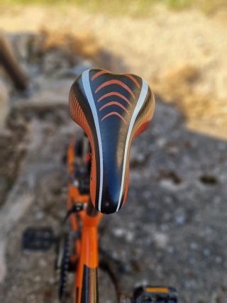 Bici infantil 20'' BPRO naranja
