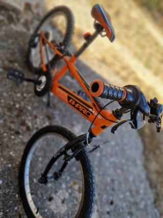 Bici infantil 20'' BPRO naranja