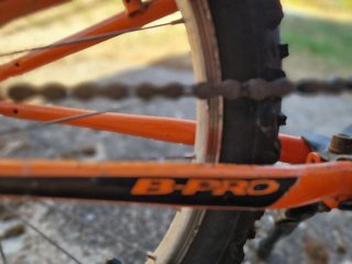 Bici infantil 20'' BPRO naranja