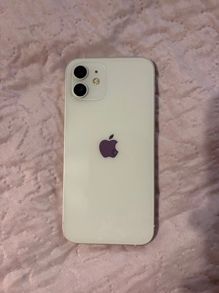 iPhone 12 Bianco 78% Batteria