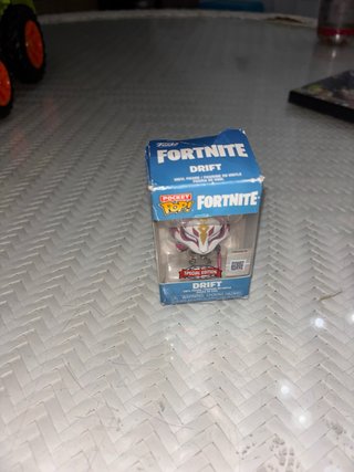 Funko Pop Fortnite Drift Edición Especial