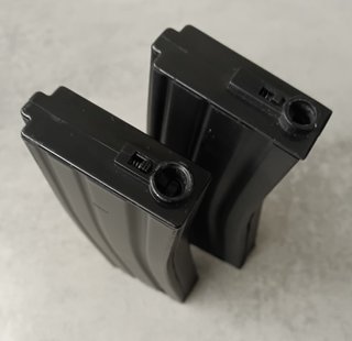 2 Caricatori asg middle cap