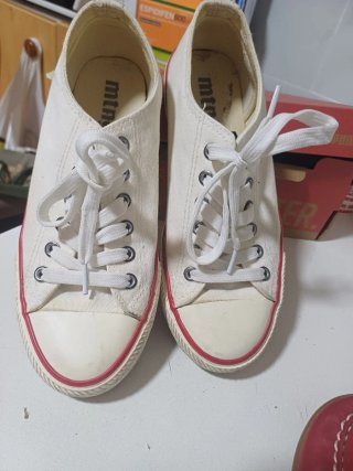 Zapatillas MTNG blancas