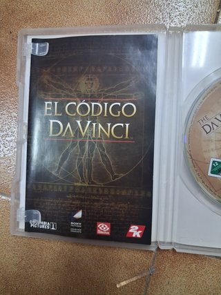 Juego PC DVD The Da Vinci Code