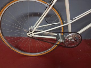 Bicicleta Paseo Retro Alzania