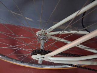 Bicicleta Paseo Retro Alzania