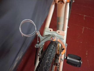 Bicicleta Paseo Retro Alzania