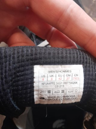 Botas The North Face Talla 42