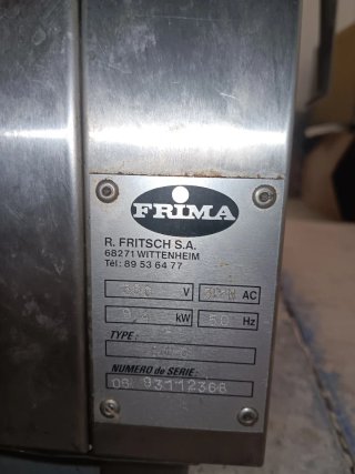 Horno Rational Eléctrico Hostelería 6 Bandejas