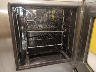 Horno Rational Eléctrico Hostelería 6 Bandejas