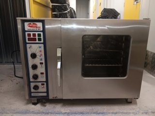 Horno Rational Eléctrico Hostelería 6 Bandejas