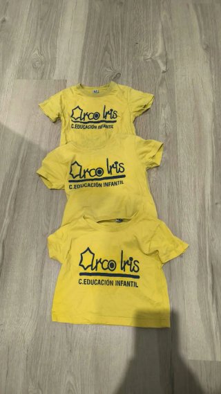 Uniforme y batas Arco Iris guardería