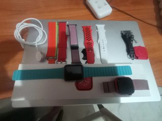 Apple Watch Series 8 Rojo/Blanco