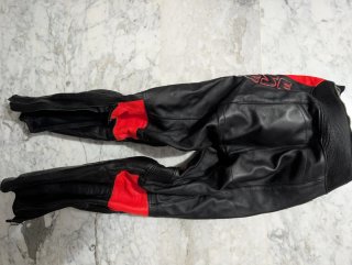 Pantalones de moto Dainese cuero