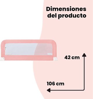 Barrera Cama Portátil Safety 1st