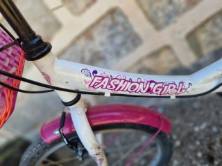 Bici niña 20'' Fashion Girl