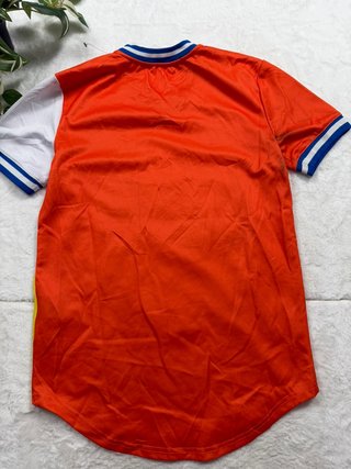 Vintage Red White Blue Racing Jersey Number 84
