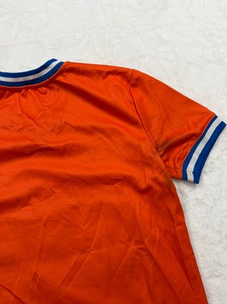 Vintage Red White Blue Racing Jersey Number 84
