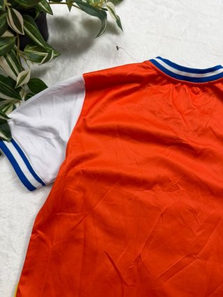 Vintage Red White Blue Racing Jersey Number 84