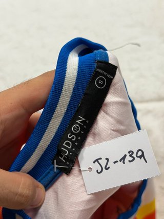 Vintage Red White Blue Racing Jersey Number 84
