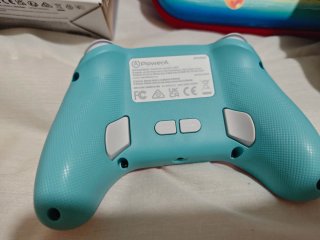 Mando Nintendo Switch 2 PowerA Super Mario + Funda